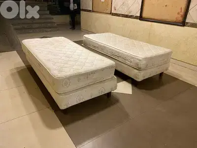تختين مفرد امركاني مع فرش سليب كمفورت