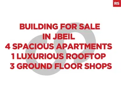 Prime Investment opportunity in Jbeil REF#RS115874