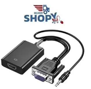 VGA to HDMI Converter Adapter