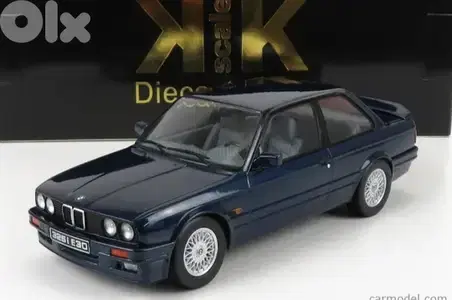 BMW 325i( E30) 1988 diecast car model 1;18.