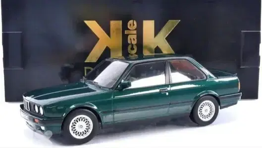 BMW 325i (E30) 1987 diecast car model 1;18.