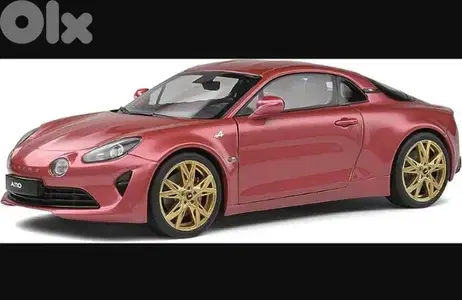 Alpine 110S (2021) diecast car model 1;18.