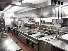 FULLY EQUIPPED CENTRAL KITCHEN FOR SALE IN FURN EL CHEBBAK, (FC-136)