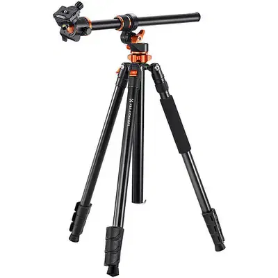 K&F Concept T254A7 Magnesium Alloy Tripod with BH-28L Ball Head KF09.1