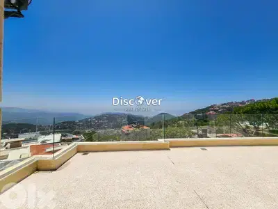 A Home with a View! Fully Furnished Duplex for sale in Baabdat