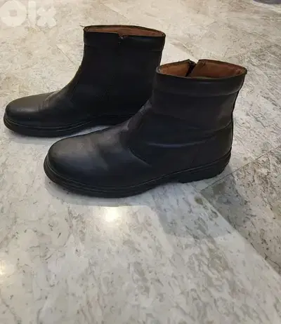 leather shoes size 40