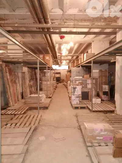 680 Sqm | Prime Location Depot For Rent In Mansourieh