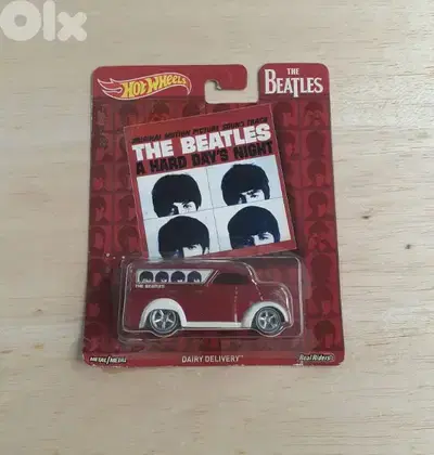 The Beatles (Dairy Delivery) Hot Wheels diecast car model 1;64