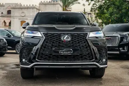 Lexus LX-Series 2022