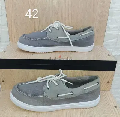 Grey shoes size 42