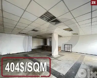 warehouse for sale in zouk mosbeh/ذوق مصبح REF#ZE119693