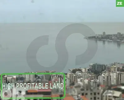 HIGH PROFITABLE LAND IN ZOUK MIKAEL ! REF#ZE119695 !