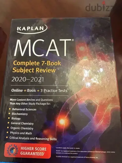 MCAT BOOKS