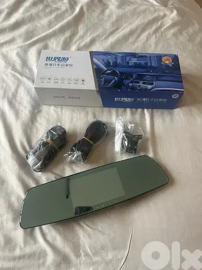 rear view mirror and camera