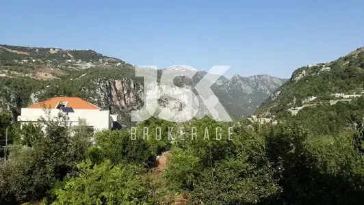 L17541-Individual House With Land For Sale In Yahchouch