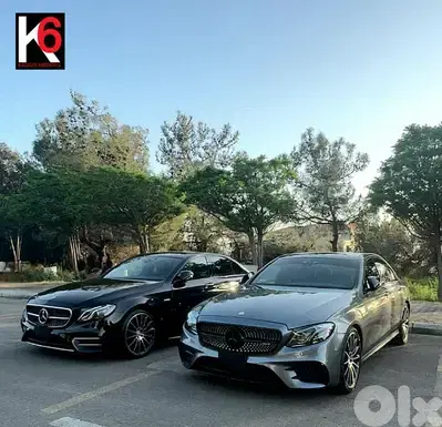Mercedes E43 AMG