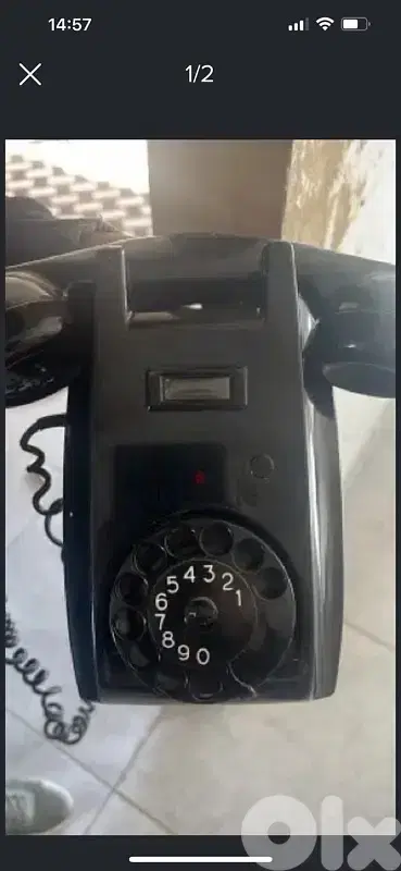 Ericsson retro phone