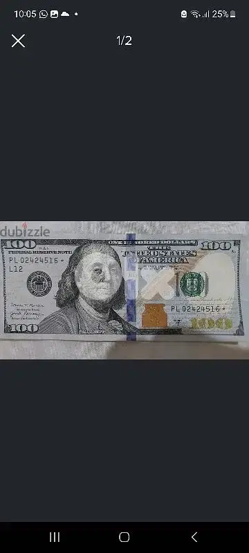 USA One Hundred US Dollar Star Banknote