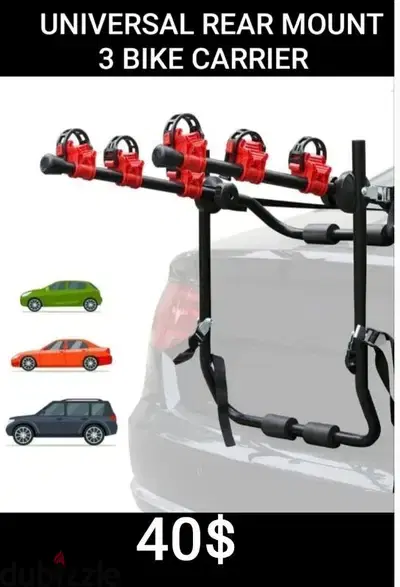 Porte velo 3 bicyclettes / 3 bikes rack (brand new)