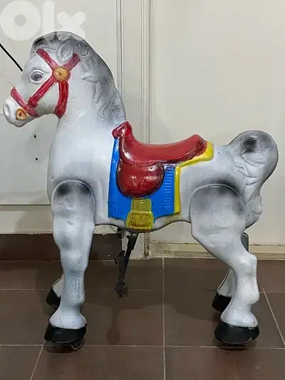 rare antique Mobo horse early 20th century