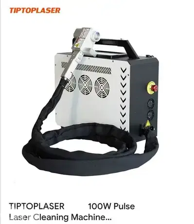 tiptoplaser laser cleaning  pulse machine 100w