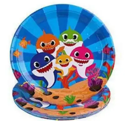 baby shark birthday decoration
