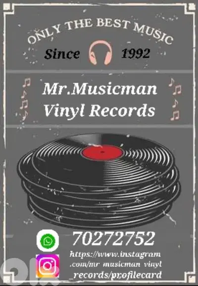 Don't Miss Mr. Musicman Vinyl Records