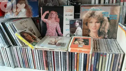 All kind of Vinylrecords/CD/cassette