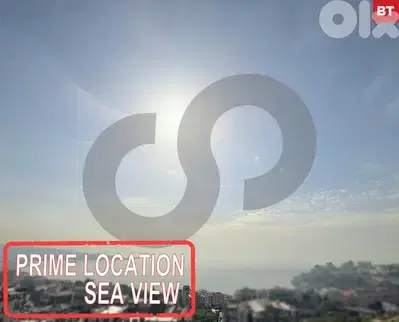 PRIME LOCATION -- SEA VIEW IN KFARHBAB ! REF#BT119966 !