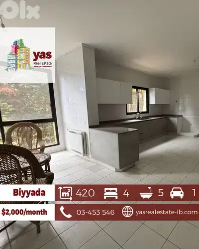 Biyyada 420m2 | Rent | Panoramic View | Well Lighted | CL |