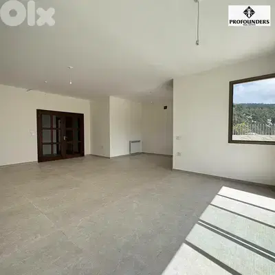 Apartment for Sale in Baabdat with Payment Facilities شقة للبيع-بعبدات