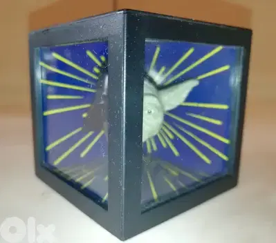1996 Star Wars Darth Vader - Yoda Magic Mirror Cube 1996 Star Wars Darth Vader - Yoda Magic Mirror Cube