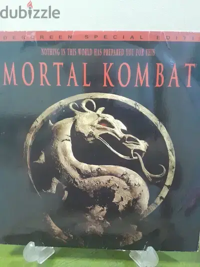 MORTAL COMBAT wide-screen laserdisc