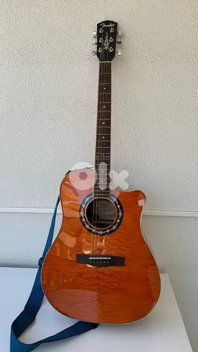 Guitar Acoustic Fender t-bucket-300ce amb