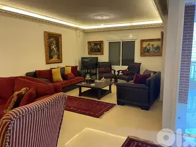 APARTMENT FOR SALE IN BROUMANA PRIME( 250SQ) FURNISHED,(BR-323)