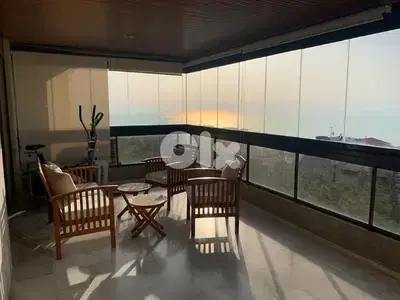 220 Sqm | Fully Furnished Apartment For Rent In Biyada | Sea View