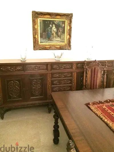 Dining Room  غرفة سفرة حفر