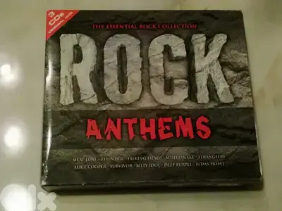 Rock anthems 3 cds box set