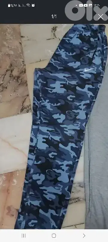 للبيع بنطلون بيجامه رجالي