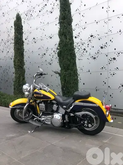 softail heritage 2004