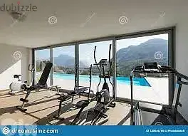 APARTMENT FOR SALE IN AIN EL MRAISSEH / GYM , POOL / (AM-219)
