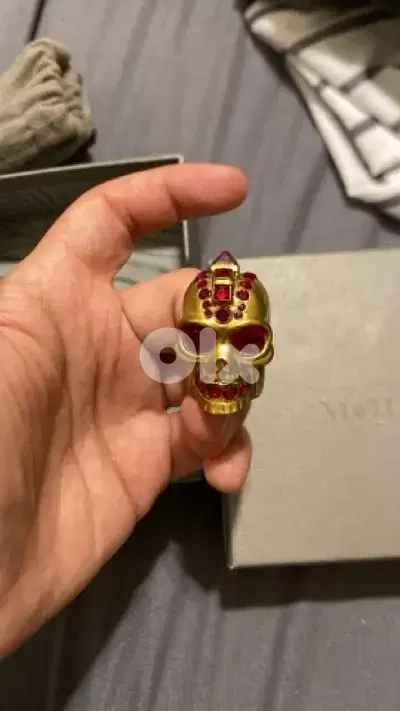 Alexander McQueen Skull Ring