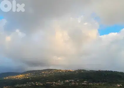 1500 SQM Land in Baabdat, Metn Overlooking the Mountains