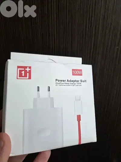 OnePlus original charger 100w