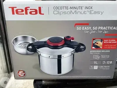 Tefal Tefal COCOTTE-MINUTE INOX ClipsoMinutEasy