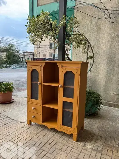 rustic cabinets