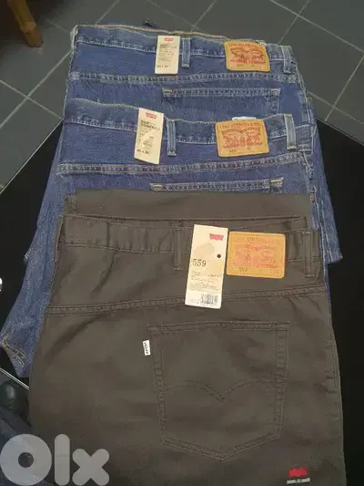 ORIGINAL LEVI'S JEANS BIG SIZES W60 L32 L30