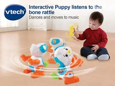 Shake & Move Puppy