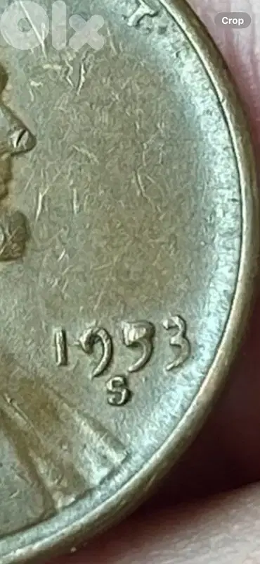 عملة خطأ سنت أميركي رقم ٥
