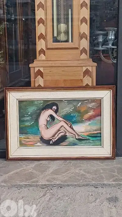 لوحة رسم زيتي